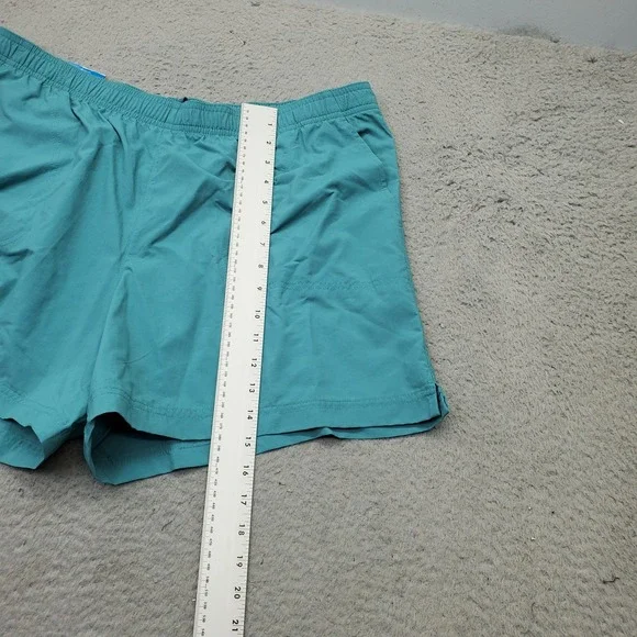 Columbia Sandy River Shorts Court‎ Womens XL Blue Regular Omni Shield - Picture 3 of 9